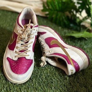 NIKE DUNK LOW GS "Rave Pink and Gold"